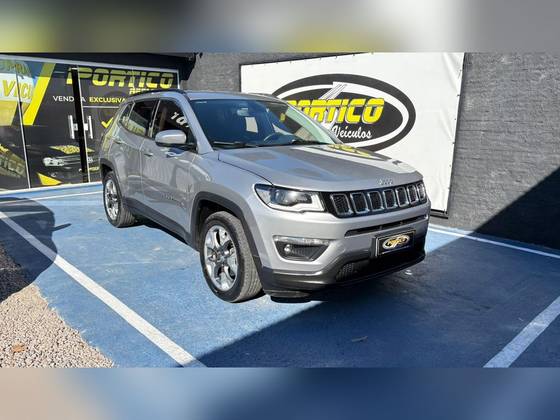 JEEP COMPASS 2.0 16V FLEX LONGITUDE AUTOMÁTICO JEEP COMPASS 2.0 16V FLEX LONGITUDE AUTOMÁTICO
